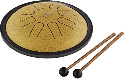 Meinl Steel drum Sonic Energy Small ST Drum C Minor, 8 Notes - Gold / 7