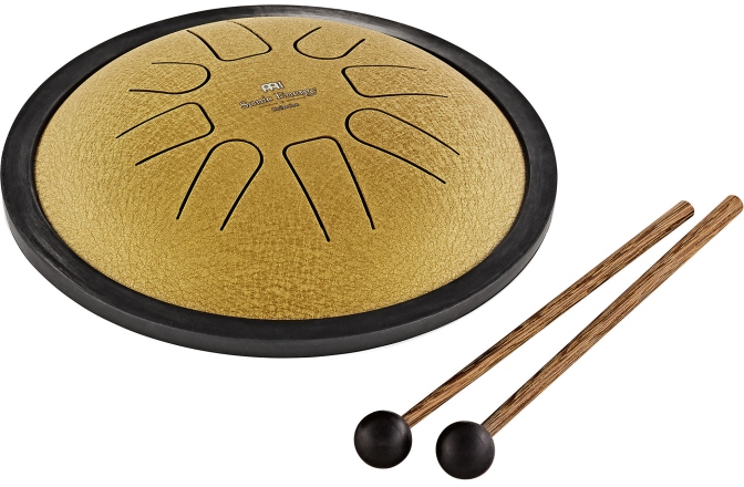 Steel drum Meinl Sonic Energy Small ST Drum C Minor, 8 Notes - Gold / 7"/18 cm