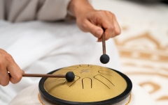 Steel drum Meinl Sonic Energy Small ST Drum C Minor, 8 Notes - Gold / 7"/18 cm