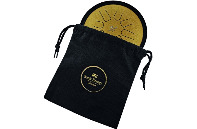 Steel drum Meinl Sonic Energy Small ST Drum C Minor, 8 Notes - Gold / 7"/18 cm