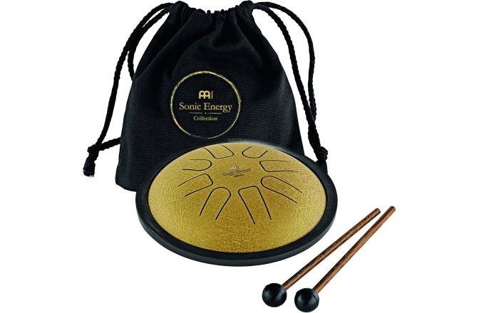 Steel drum Meinl Sonic Energy Small ST Drum C Minor, 8 Notes - Gold / 7"/18 cm