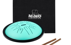 Steel Drum Nino Percussion Steel Tongue Drum Mint Green NINO982