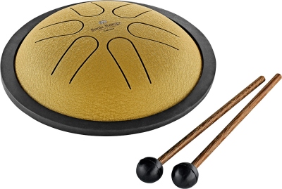 Meinl Steel Tongue B Major Sonic Energy Mini Steel Tongue Drum B Major 6 Gold