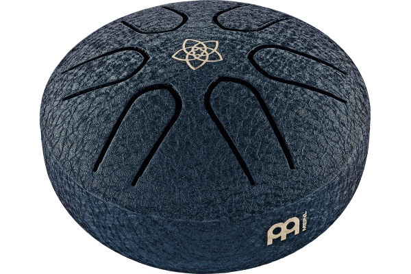 Pocket Steel Tongue Drum A Major, 6 Notes - Navy Blue, Venus Flower / 3"/7,6 cm Pocket Steel Tongue Drum A Major, 6 Notes - Navy Blue, Venus Flower / 3"/7,6 cm 