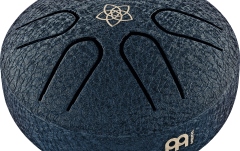 Steel Tongue Drum Meinl Sonic Energy Pocket Steel Tongue Drum A Major 6 Notes Navy Blue Venus Flower 3''/7.6 cm