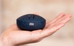 Steel Tongue Drum Meinl Sonic Energy Pocket Steel Tongue Drum A Major 6 Notes Navy Blue Venus Flower 3''/7.6 cm