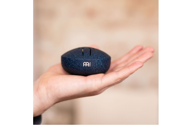 Steel Tongue Drum Meinl Sonic Energy Pocket Steel Tongue Drum A Major 6 Notes Navy Blue Venus Flower 3''/7.6 cm