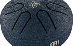 Steel Tongue Drum Meinl Sonic Energy Pocket Steel Tongue Drum A Major 6 Notes Navy Blue Venus Flower 3''/7.6 cm