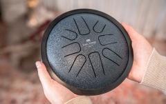 Steel Tongue G Minor Meinl Sonic Energy Small Steel Tongue Drum G Minor 7 Blue