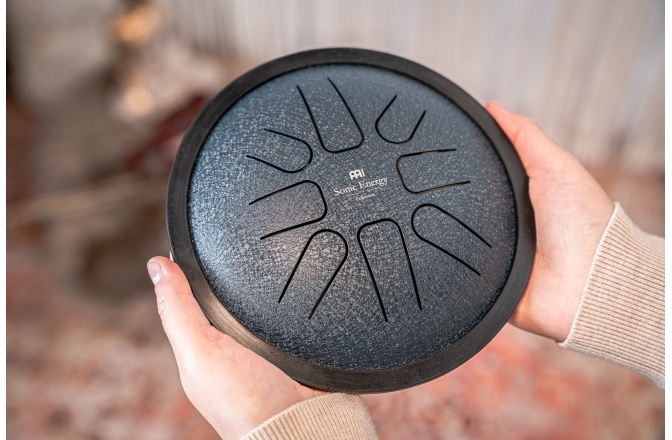 Steel Tongue G Minor Meinl Sonic Energy Small Steel Tongue Drum G Minor 7 Blue