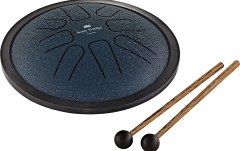 Steel Tongue G Minor Meinl Sonic Energy Small Steel Tongue Drum G Minor 7 Blue
