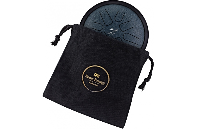 Steel Tongue G Minor Meinl Sonic Energy Small Steel Tongue Drum G Minor 7 Blue