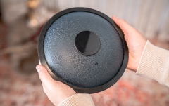 Steel Tongue G Minor Meinl Sonic Energy Small Steel Tongue Drum G Minor 7 Blue