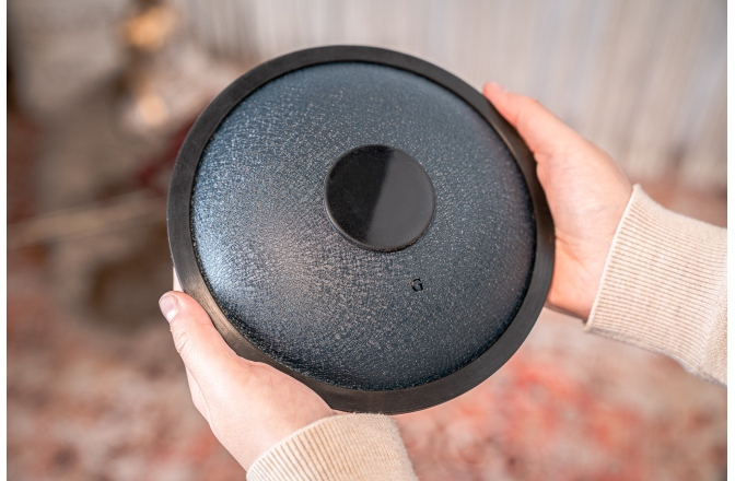 Steel Tongue G Minor Meinl Sonic Energy Small Steel Tongue Drum G Minor 7 Blue