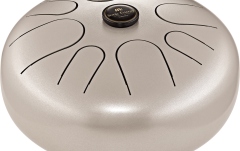 Steel Tongue G Minor Meinl Sonic Energy Steel Tongue Drum G Minor 12 Pearl Grey