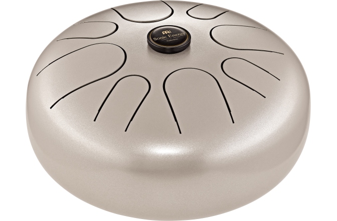 Steel Tongue G Minor Meinl Sonic Energy Steel Tongue Drum G Minor 12 Pearl Grey