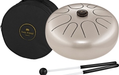 Steel Tongue G Minor Meinl Sonic Energy Steel Tongue Drum G Minor 12 Pearl Grey