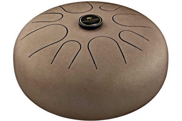 Sonic Energy Steel Tongue Drum Vintage Brown - A Minor