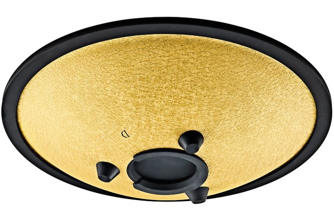 Steel Tongue RE minor Meinl Sonic Energy 10'' Compact Steel Tongue Drum, D Minor, 8 Notes, 432 Hz, Gold
