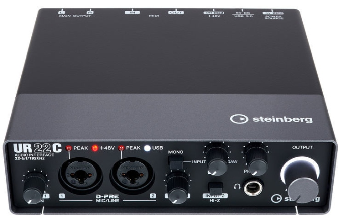 Steinberg UR22C