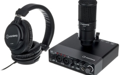 Steinberg UR22C Recording Pack