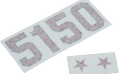Sticker  EVH 5150 Sticker with Stars
