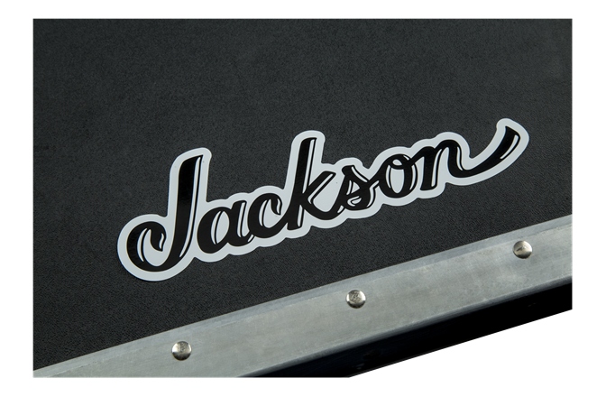 Sticker Jackson Vinyl Sticker Black