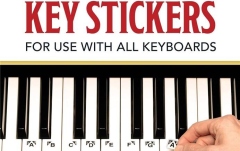 Stickere pentru Clape No brand ABC Keyboard Stickers