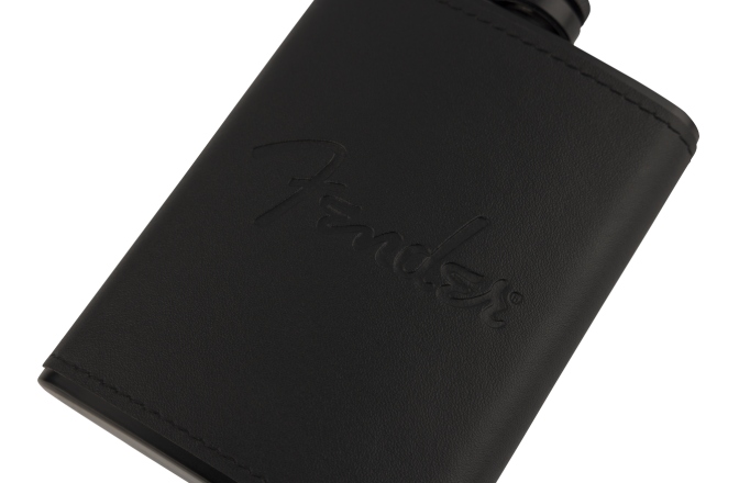 Sticla de buzunar Fender Blackout 8oz Flask