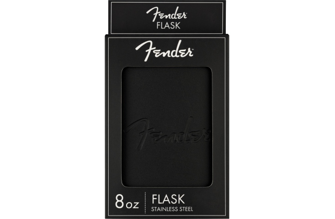 Sticla de buzunar Fender Blackout 8oz Flask