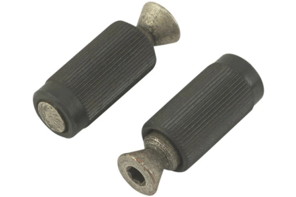 FR1BMMSAS - 1000 / Special Bridge Mounting Studs & Inserts - Antique Silver FR1BMMSAS - 1000 / Special Bridge Mounting Studs & Inserts - Antique Silver