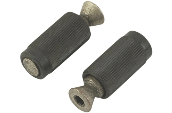 Știfturi / șuruburi FloydRose Floyd Rose  FR1BMMSAS - 1000 / Special Bridge Mounting Studs &amp; Inserts - Antique Silver