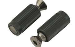 Știfturi / șuruburi FloydRose Floyd Rose  FRBMMSIBNP - Original Bridge Mounting Studs and Inserts - Black Nickel