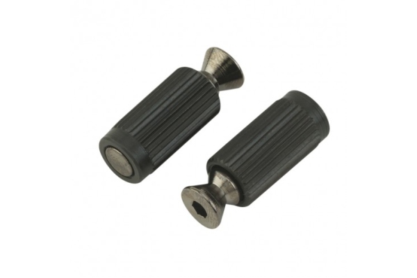 FRBMMSIBNP - Original Bridge Mounting Studs and Inserts - Black Nickel FRBMMSIBNP - Original Bridge Mounting Studs and Inserts - Black Nickel