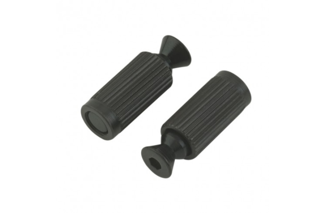 Știfturi / șuruburi FloydRose Floyd Rose  FRBMMSIBP - Original Bridge Mounting Studs and Inserts - Black