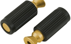 Știfturi / șuruburi FloydRose Floyd Rose  FRBMMSISGP - Original Bridge Mounting Studs and Inserts - Satin Gold