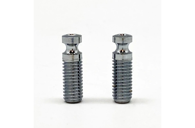 Știfturi / șuruburi FloydRose Floyd Rose  FRXBMSMCP - FRX Bridge Mounting Studs (2 pcs) - Metric - Chrome