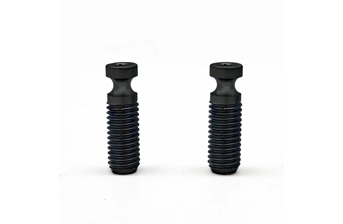 Știfturi / șuruburi FloydRose Floyd Rose  FRXBMSMSBP - FRX Bridge Mounting Studs (2 pcs) - Metric - Satin Black