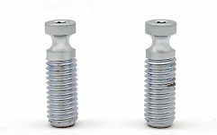 Știfturi / șuruburi FloydRose Floyd Rose  FRXBMSMSCP - FRX Bridge Mounting Studs (2 pcs) - Metric - Satin Chrome