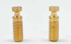 Știfturi / șuruburi FloydRose Floyd Rose  FRXBMSMSGP - FRX Bridge Mounting Studs (2 pcs) - Metric - Satin Gold