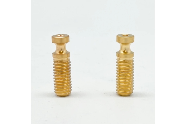 FRXBMSMSGP - FRX Bridge Mounting Studs (2 pcs) - Metric - Satin Gold FRXBMSMSGP - FRX Bridge Mounting Studs (2 pcs) - Metric - Satin Gold