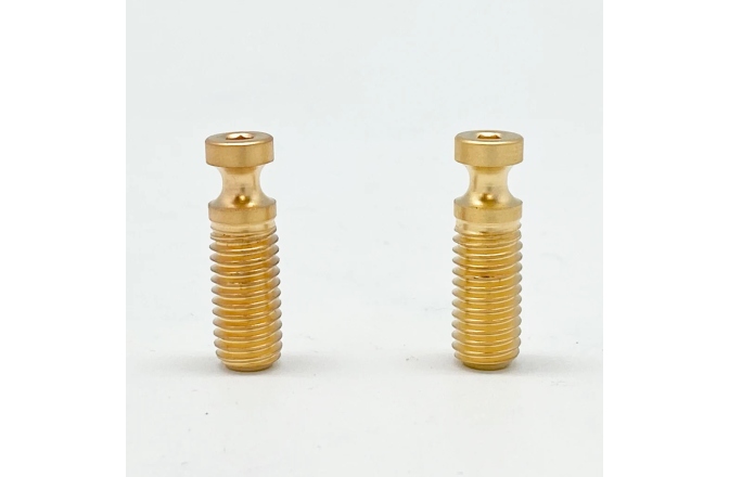 Știfturi / șuruburi FloydRose Floyd Rose  FRXBMSMSGP - FRX Bridge Mounting Studs (2 pcs) - Metric - Satin Gold