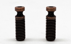 Știfturi / șuruburi FloydRose Floyd Rose  FRXBMSUABP - FRX Bridge Mounting Studs (2 pcs) - UNC - Antique Bronze