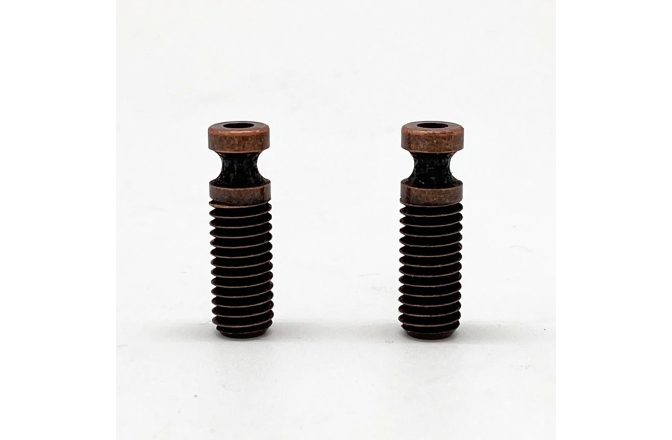Știfturi / șuruburi FloydRose Floyd Rose  FRXBMSUABP - FRX Bridge Mounting Studs (2 pcs) - UNC - Antique Bronze