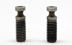 Știfturi / șuruburi FloydRose Floyd Rose  FRXBMSUASP - FRX Bridge Mounting Studs (2 pcs) - UNC - Antique Silver