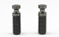 Știfturi / șuruburi FloydRose Floyd Rose  FRXBMSUBNP - FRX Bridge Mounting Studs (2 pcs) - UNC - Black Nickel