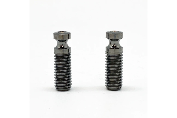 FRXBMSUBNP - FRX Bridge Mounting Studs (2 pcs) - UNC - Black Nickel FRXBMSUBNP - FRX Bridge Mounting Studs (2 pcs) - UNC - Black Nickel