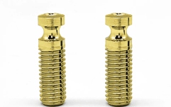Știfturi / șuruburi FloydRose Floyd Rose  FRXBMSUGP - FRX Bridge Mounting Studs (2 pcs) - UNC - Gold