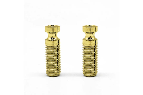 FRXBMSUGP - FRX Bridge Mounting Studs (2 pcs) - UNC - Gold FRXBMSUGP - FRX Bridge Mounting Studs (2 pcs) - UNC - Gold