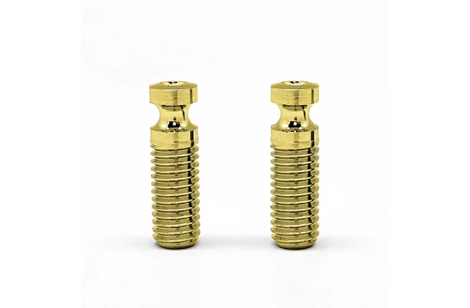 Știfturi / șuruburi FloydRose Floyd Rose  FRXBMSUGP - FRX Bridge Mounting Studs (2 pcs) - UNC - Gold